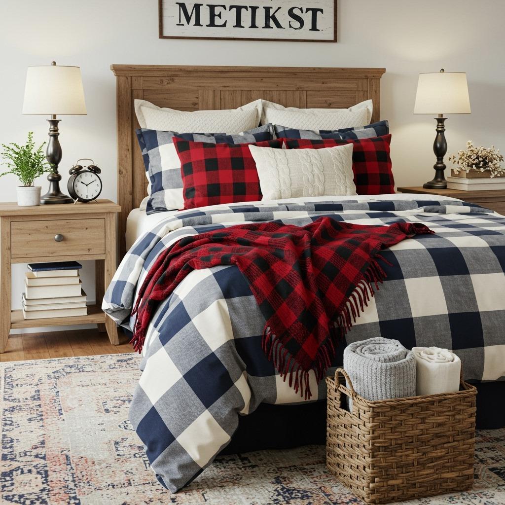 Cozy Plaid and Flannel Retreat