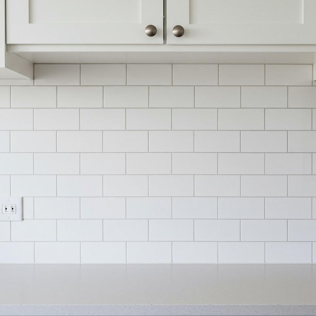 Create a Clean Backsplash Design