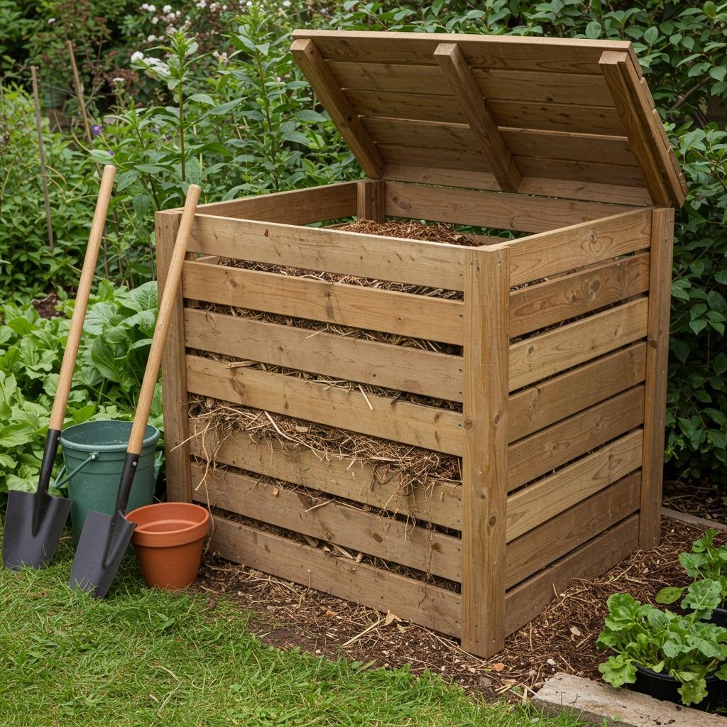 Create a Composting System
