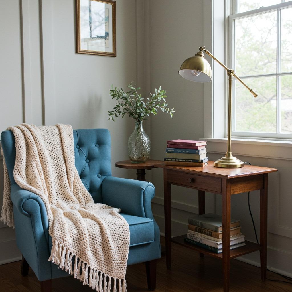 Create a Cozy Reading Nook