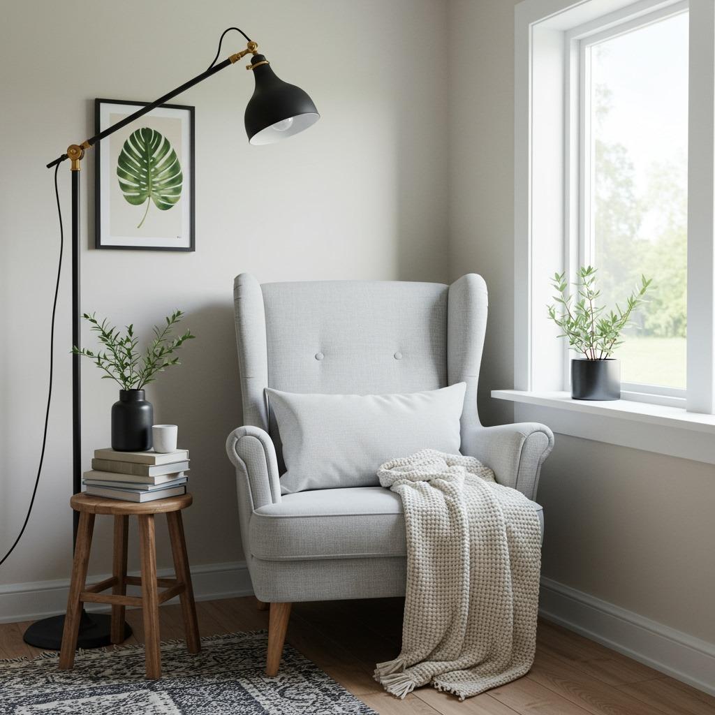 Create a Cozy Reading Nook