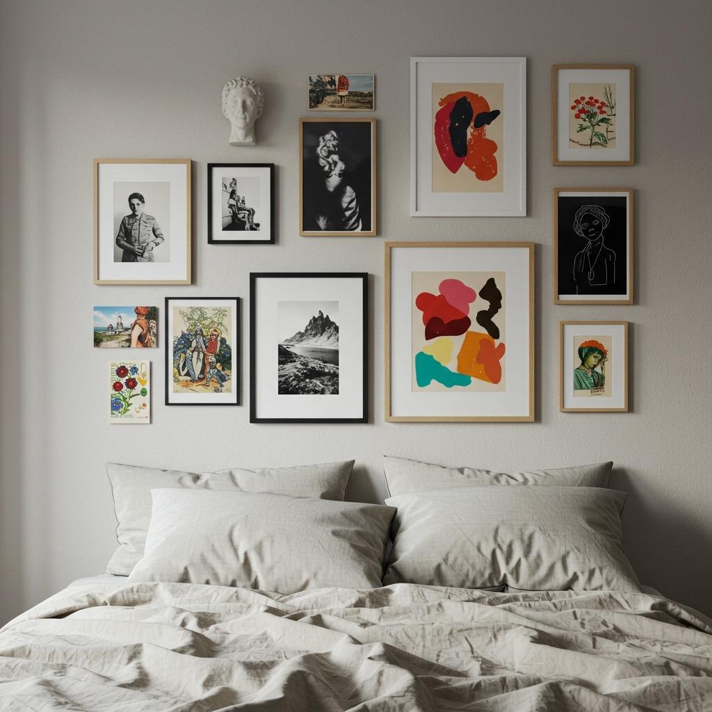 Create a Gallery Wall That Tells Your Story