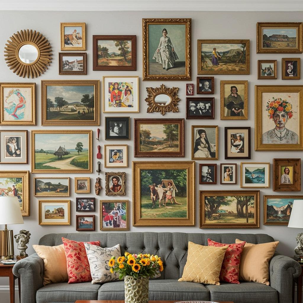 Create a Gallery Wall That Tells Your Story
