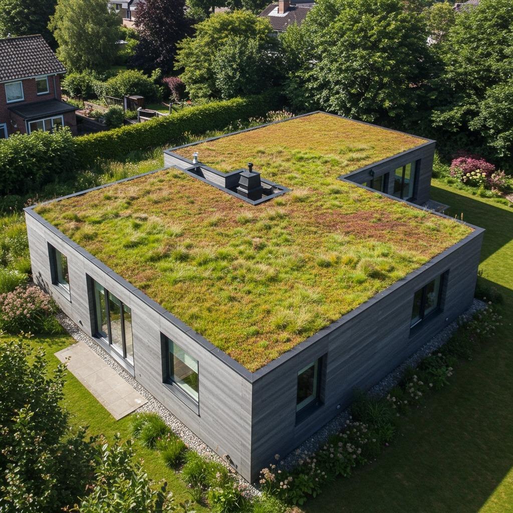 Create a Green Roof or Living Wall