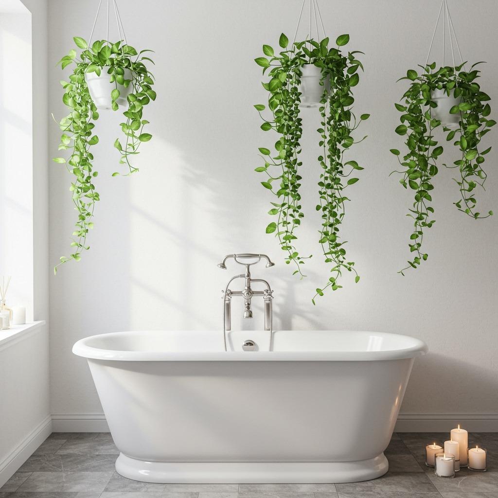 Create a Hanging Garden Above Your Tub