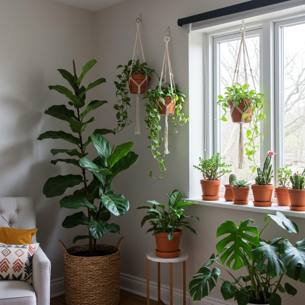 Create a Plant Jungle