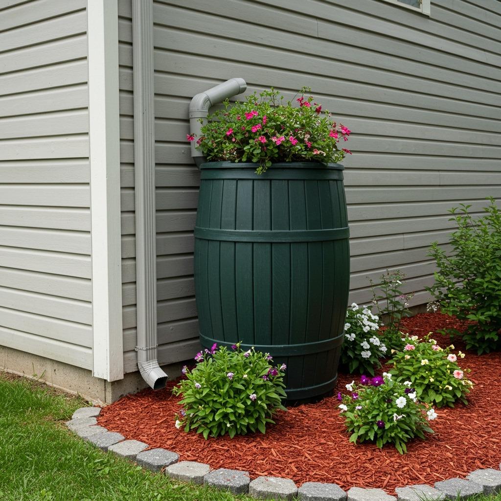 Create a Rainwater Harvesting System
