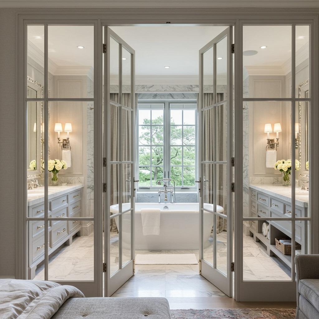 Create a Spa-Like Ensuite Connection