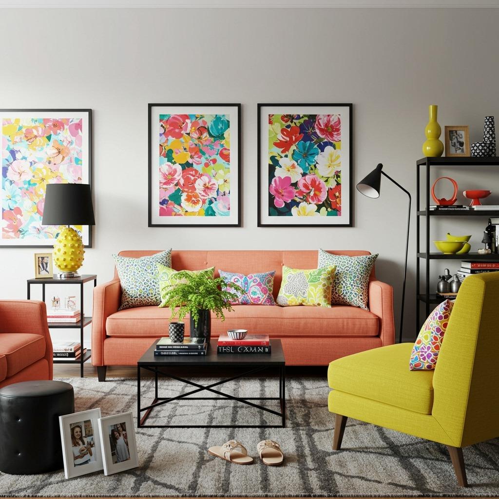 Create Contrast With Black Accents