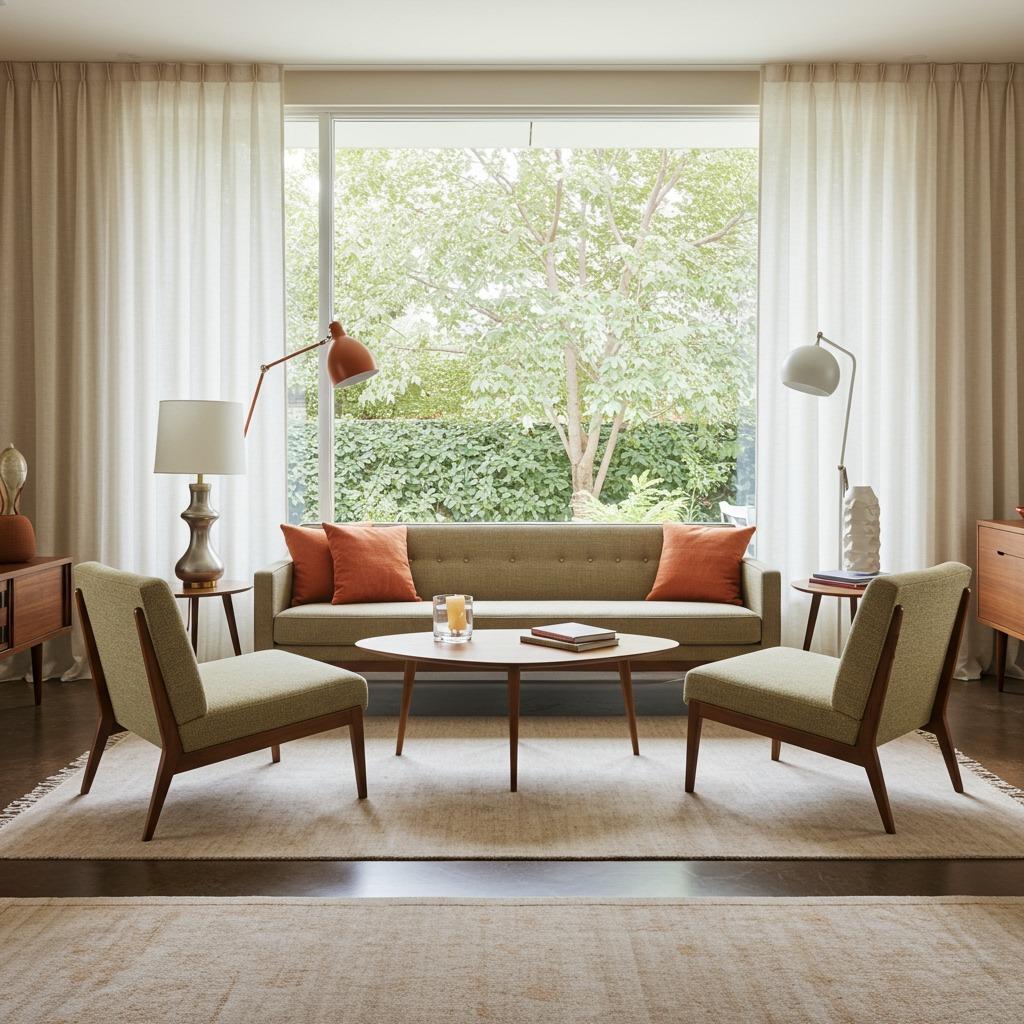 Create Conversation Areas With Furniture Placement