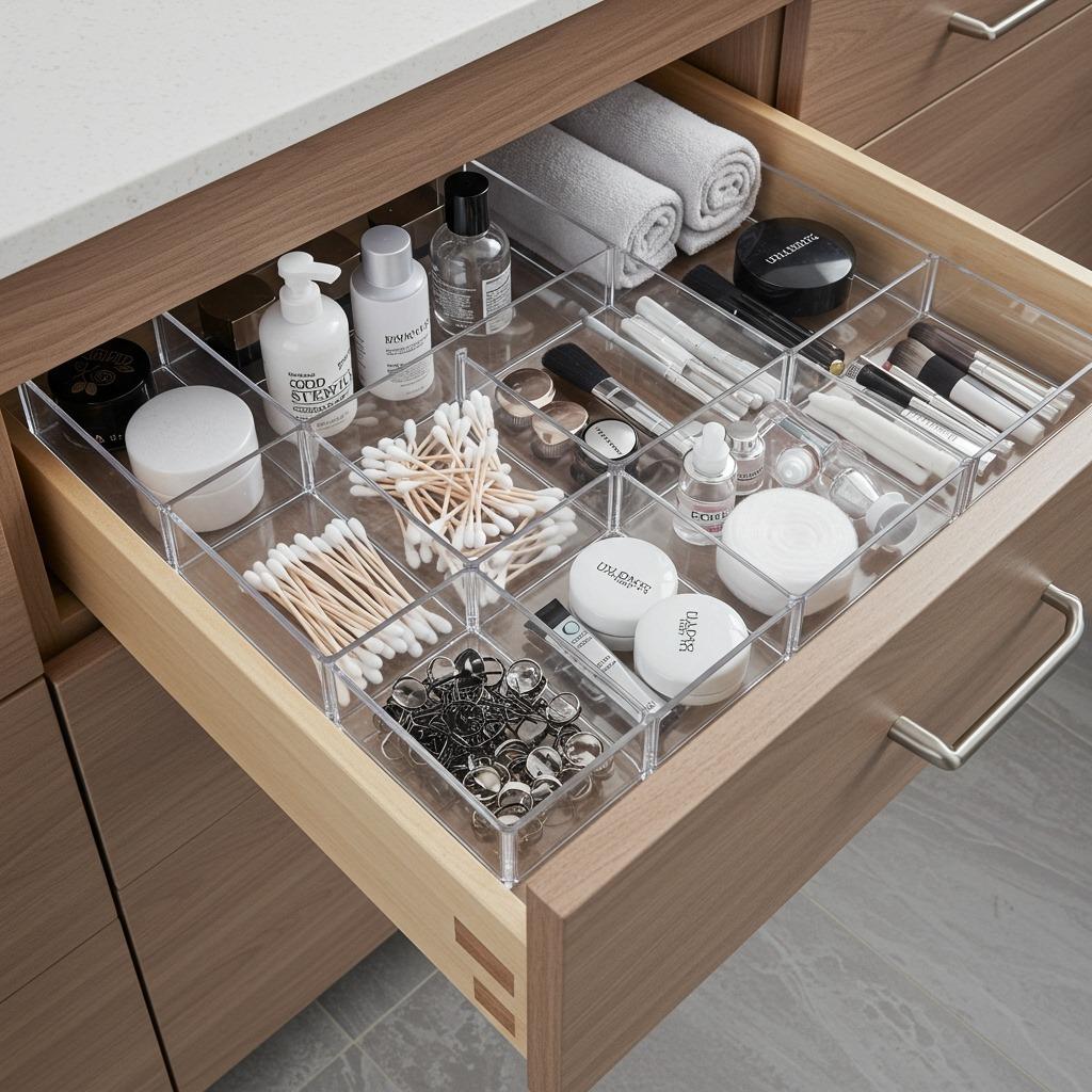 Create Drawer Dividers for Small Items