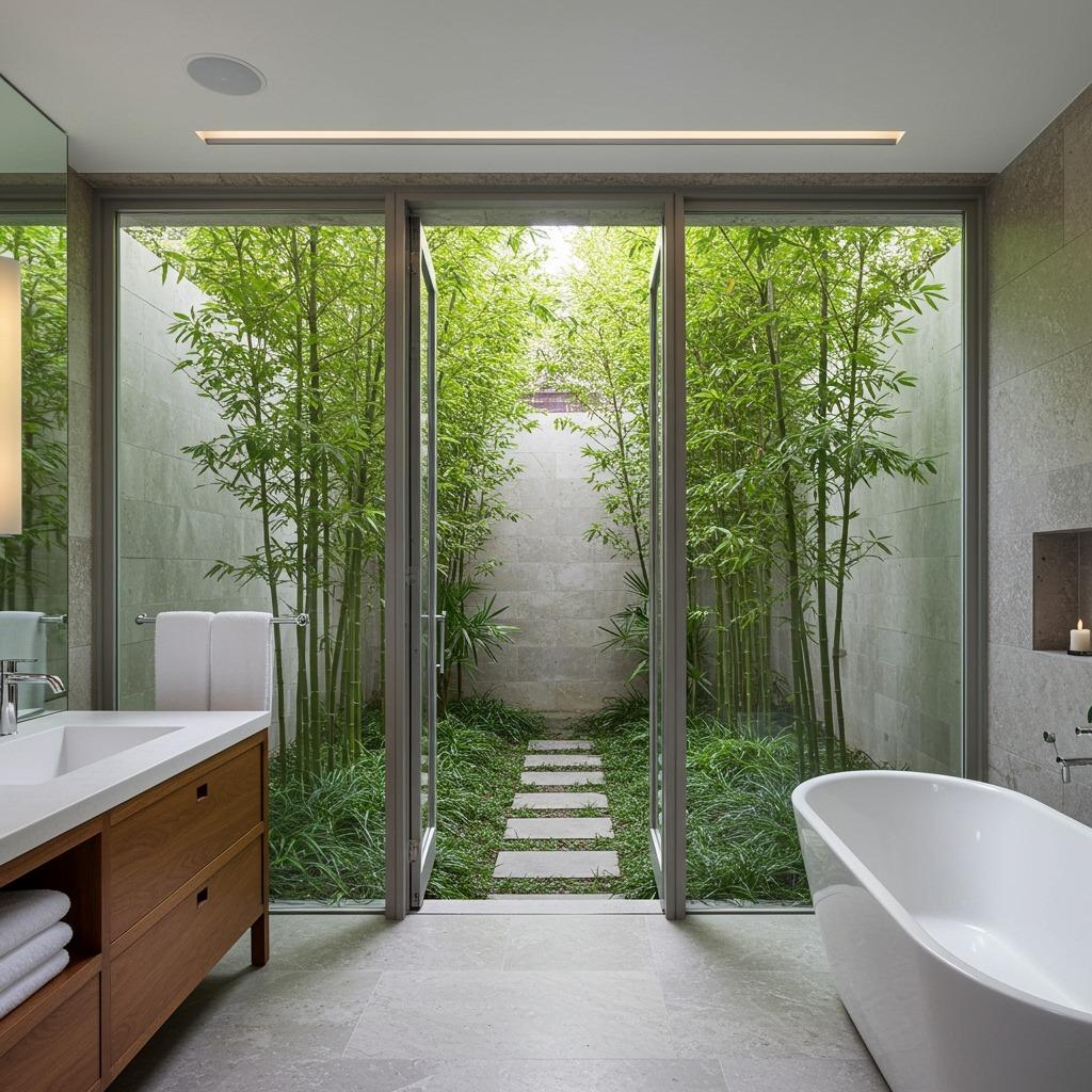 Create Indoor-Outdoor Connections