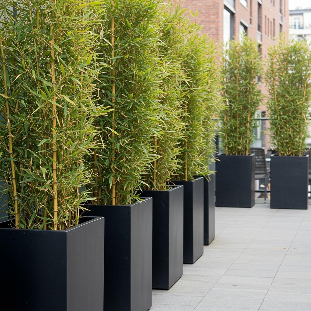 Create Portable Privacy with Planted Screens