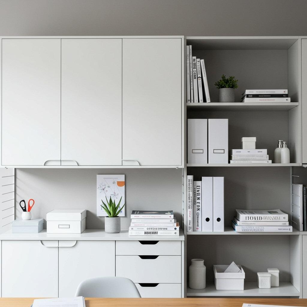 Create Storage That Reduces Visual Clutter