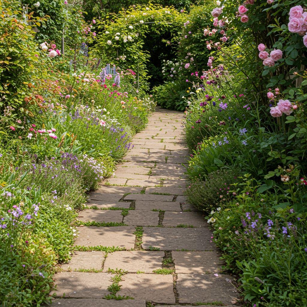 Creating Charming Garden Paths