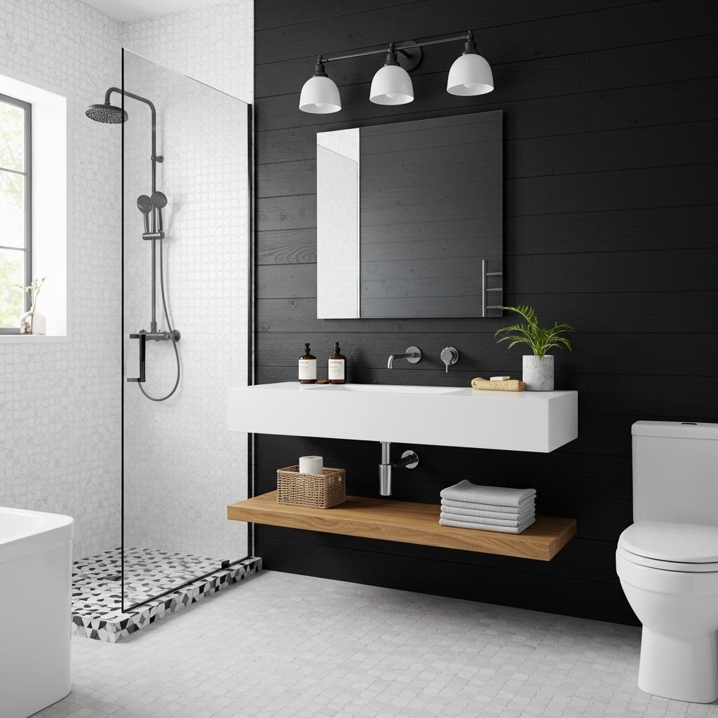 Creating Contrast Without Overwhelming the Space