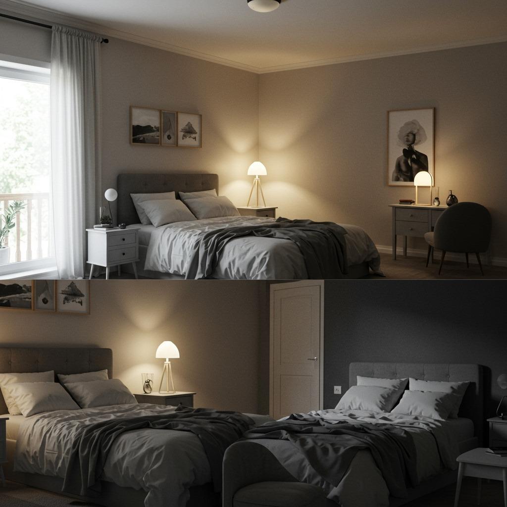 Creating Depth With Lighting Choices