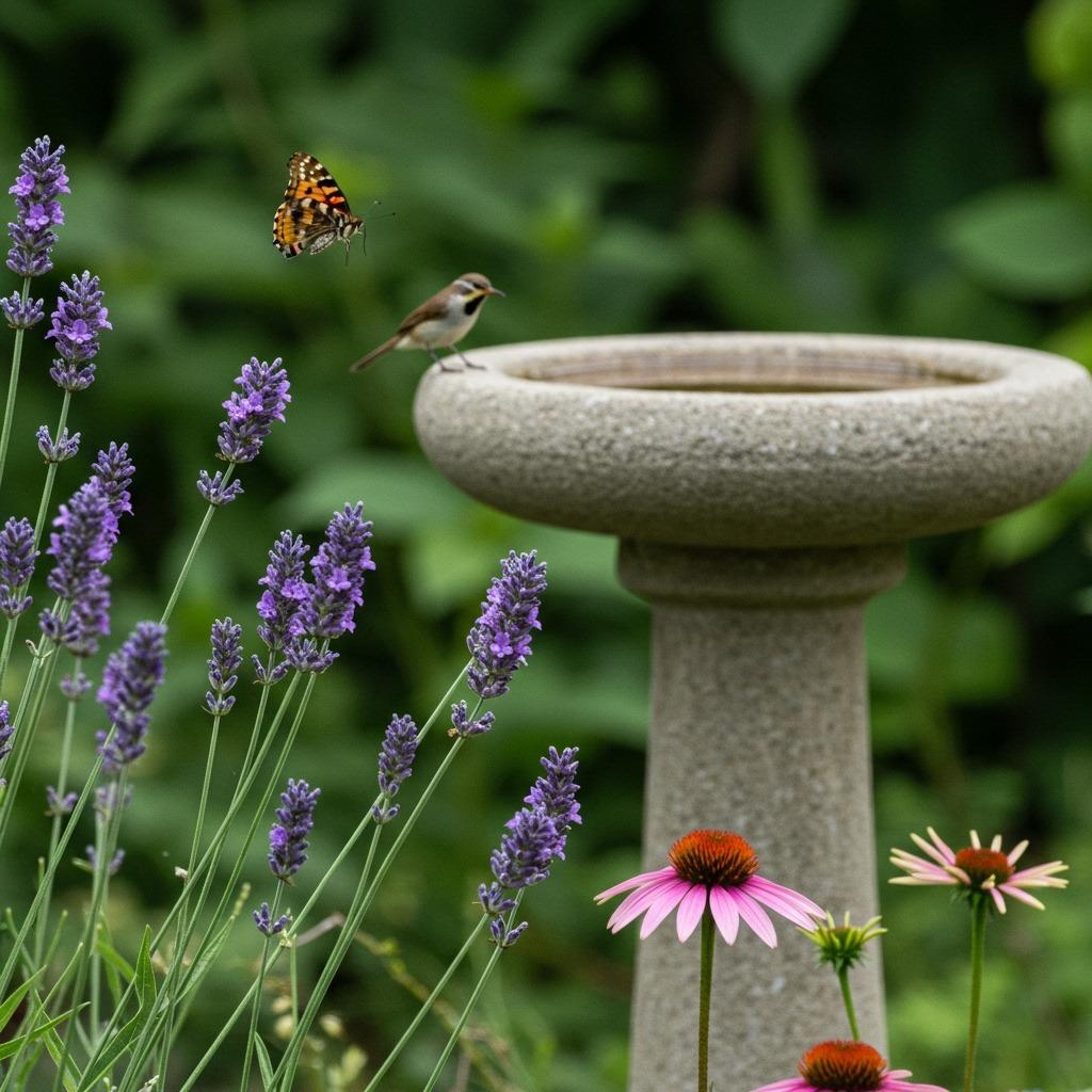 Creating Wildlife-Friendly Cottage Gardens