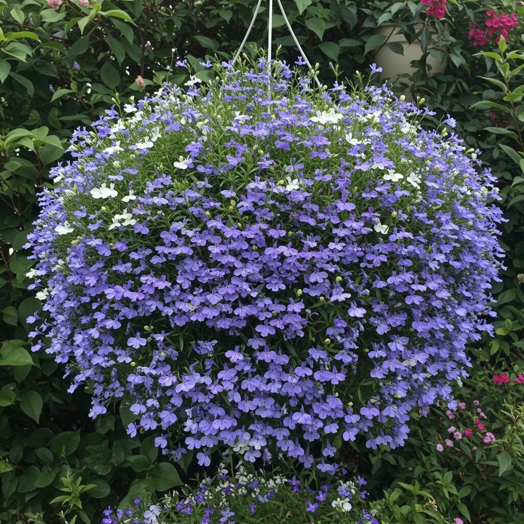 Delicate Lobelia Cascade