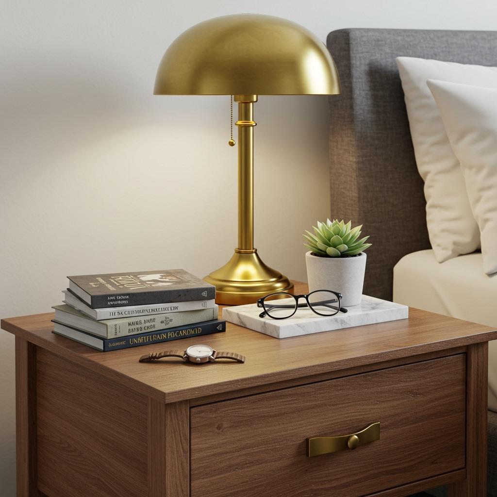 Design Thoughtful Bedside Styling