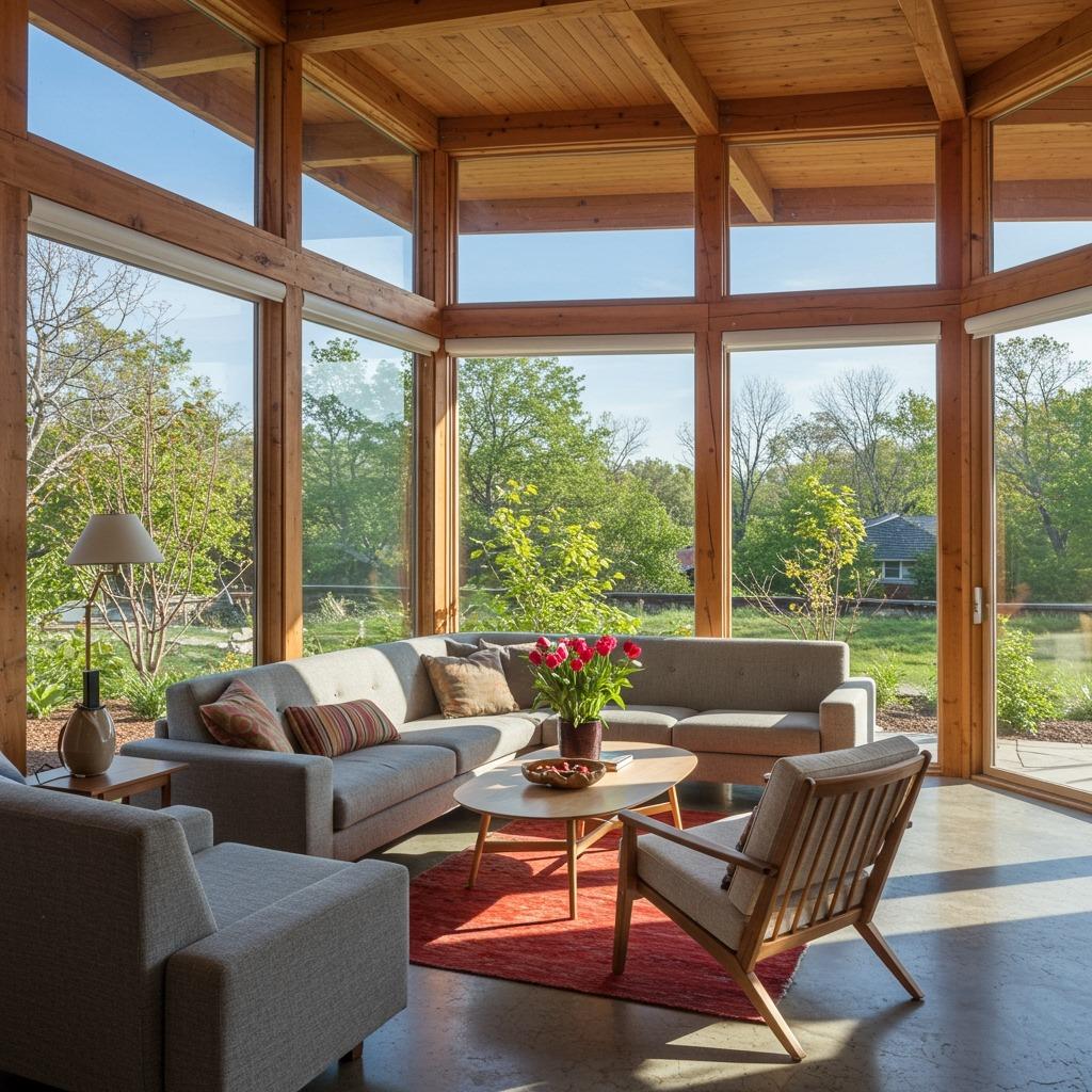 Design with Passive Solar Principles