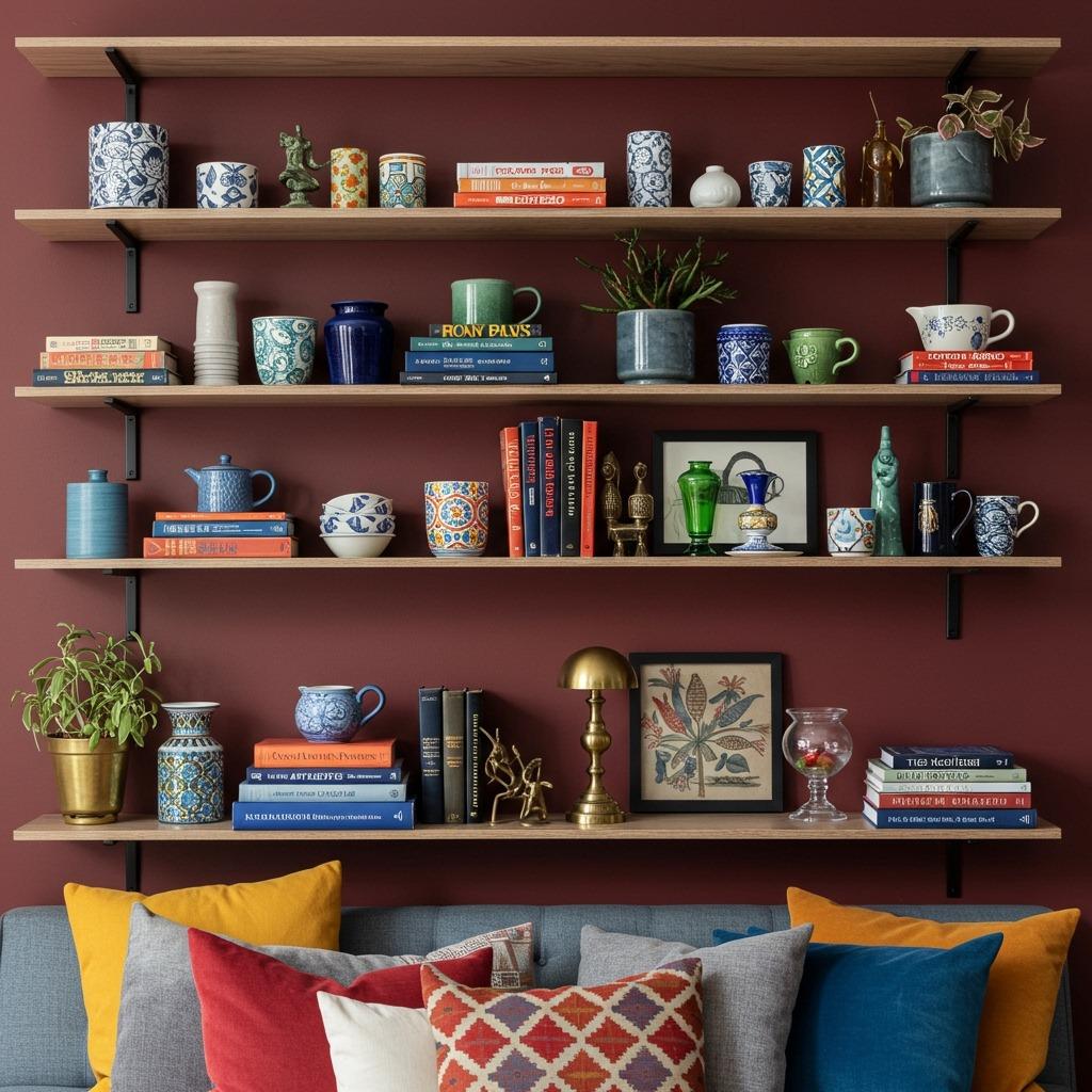 Display Collections as Decorative Features