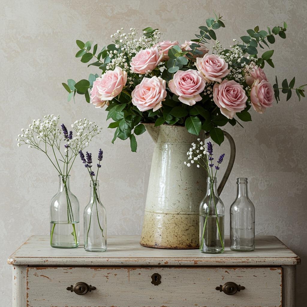 Display Fresh or Dried Flowers