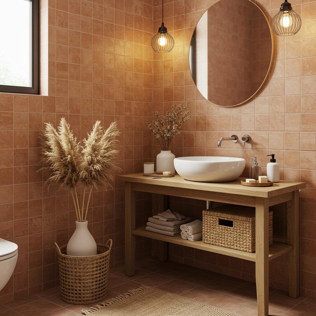 Earthy Terracotta and Warm Neutrals