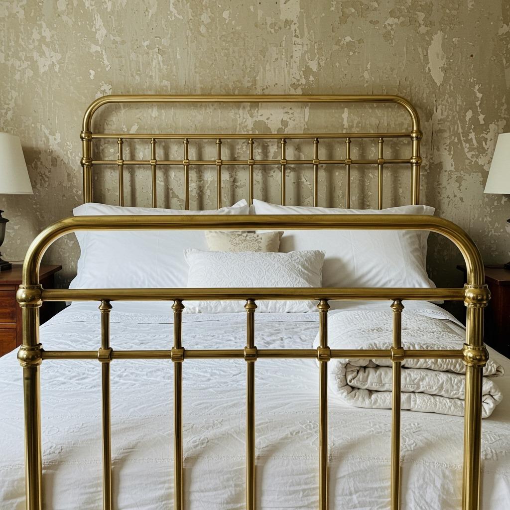 Embrace an Ornate Brass or Iron Bed Frame
