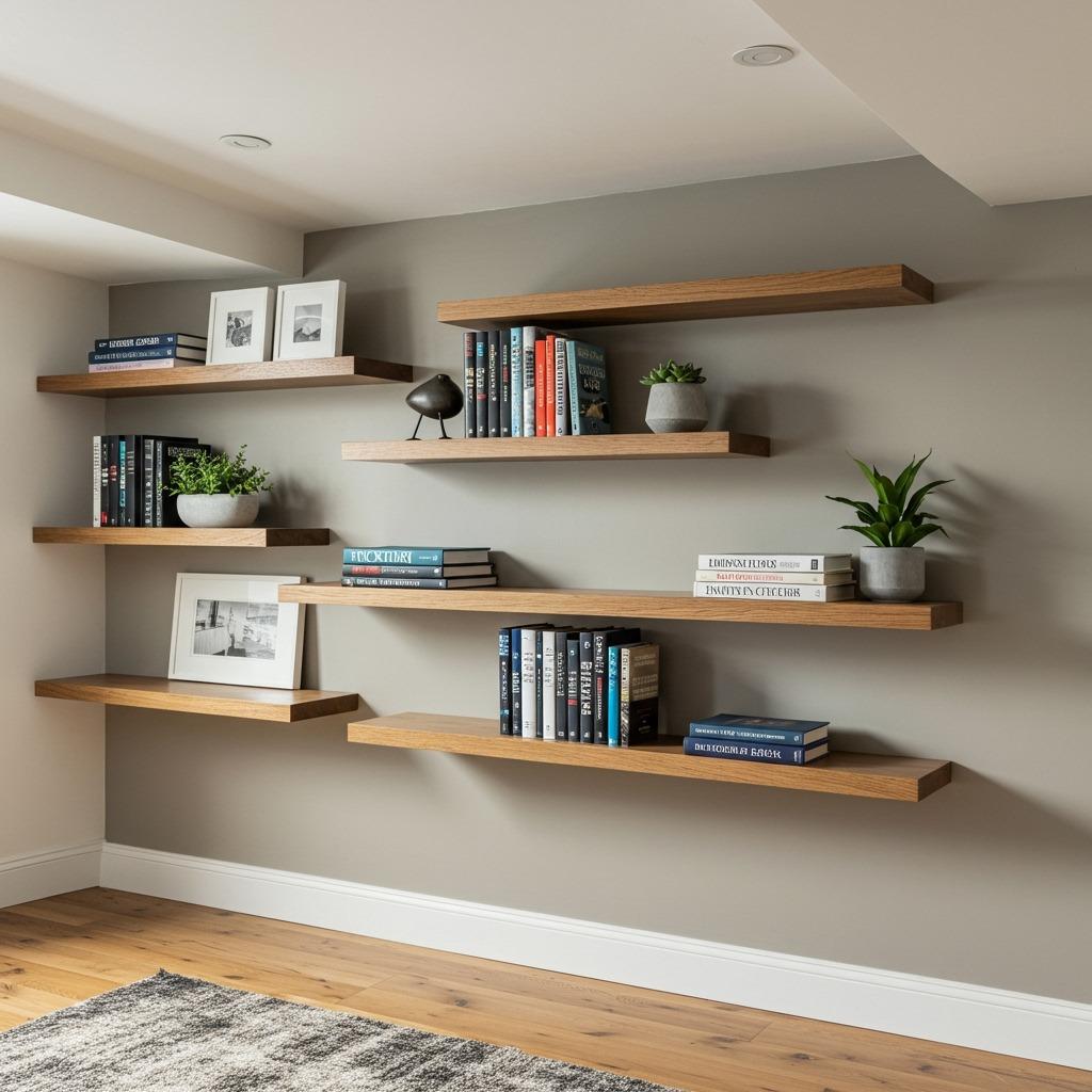Embrace Open Shelving for Display and Storage
