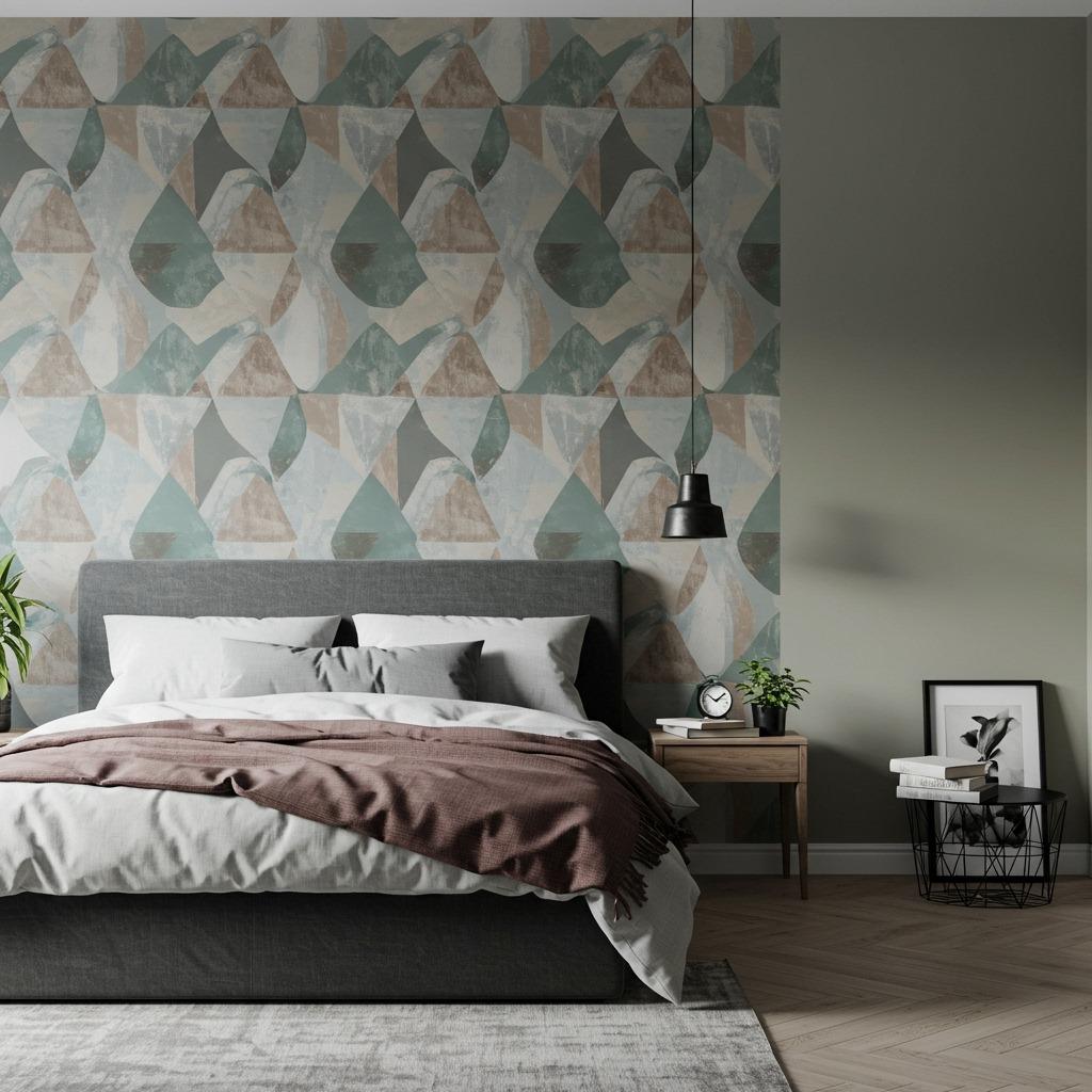 Experiment With Wallpaper as Wearable Art