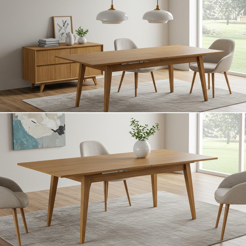 Extendable Dining Tables