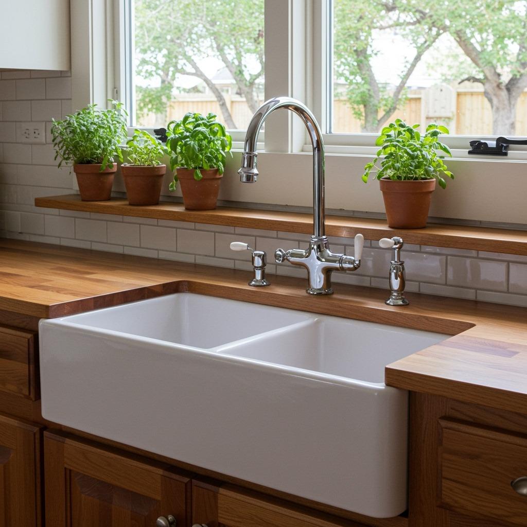 Farmhouse Apron-Front Sink