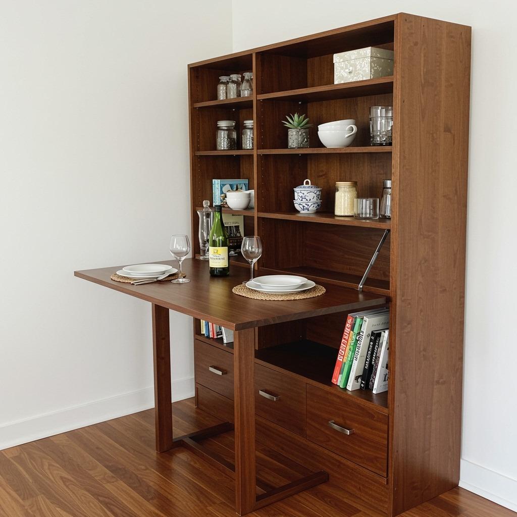 Fold-Down Murphy Tables