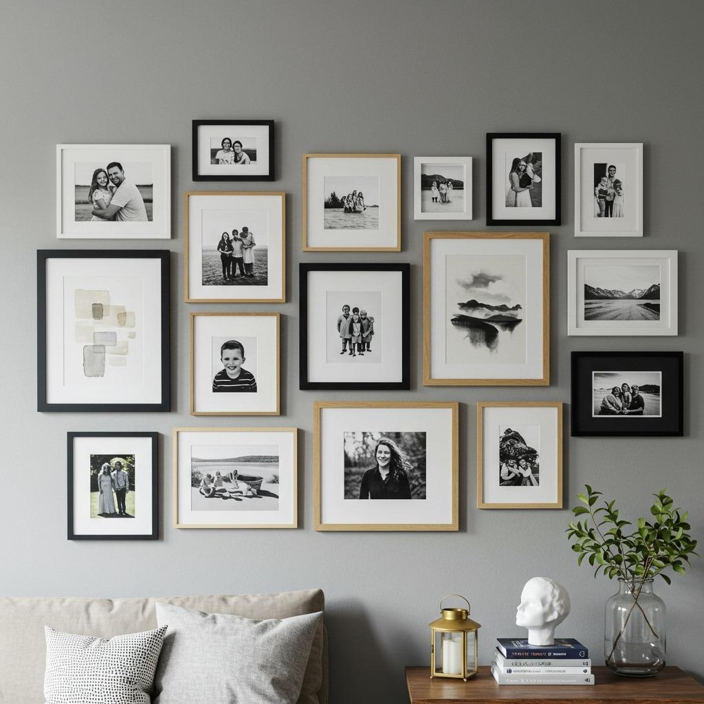 Gallery Wall Arrangement