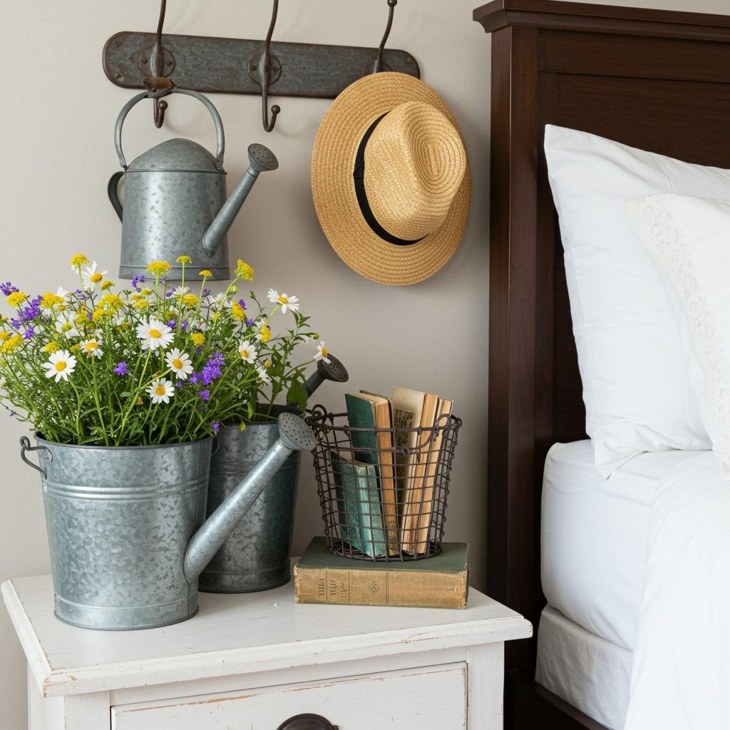 Galvanized Metal Accents