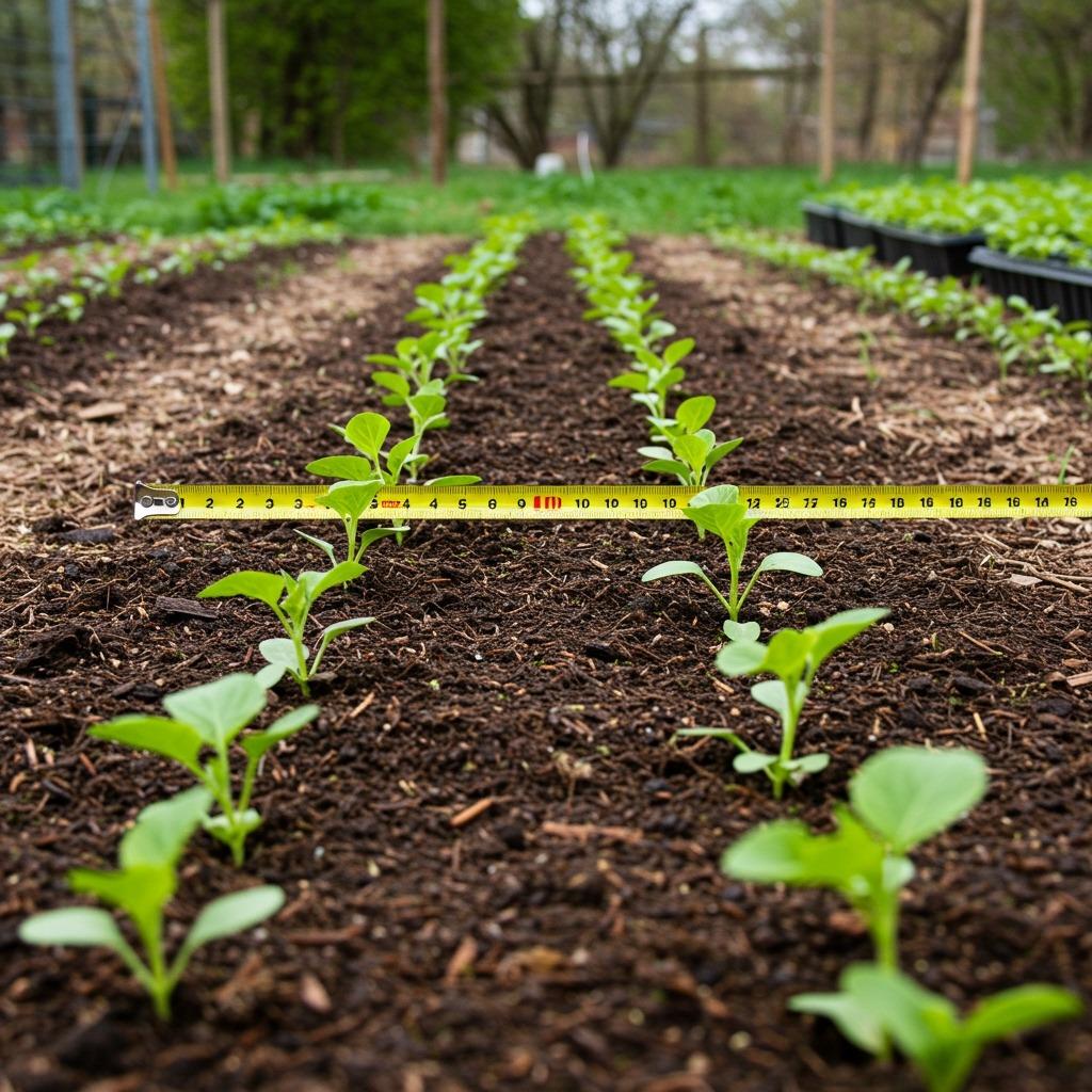 Give Plants Proper Spacing