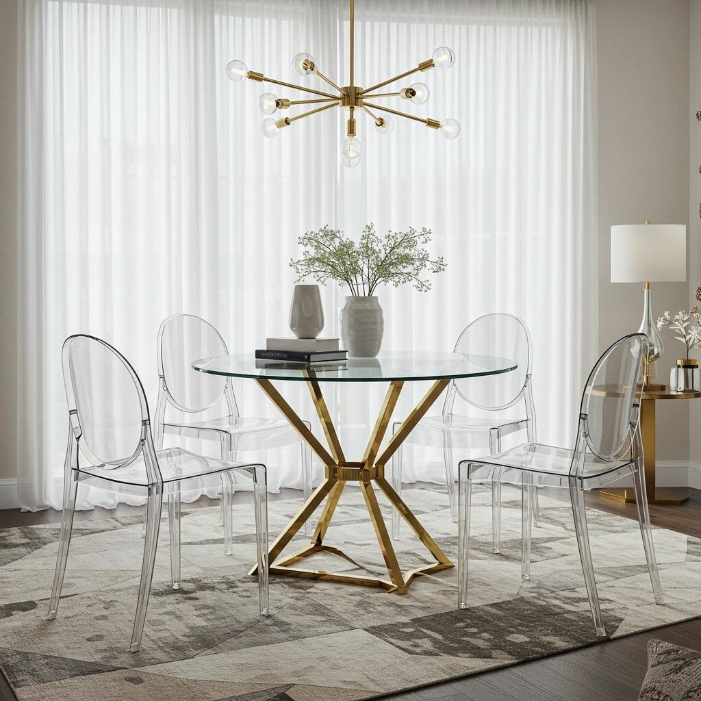 Glass or Acrylic Tables