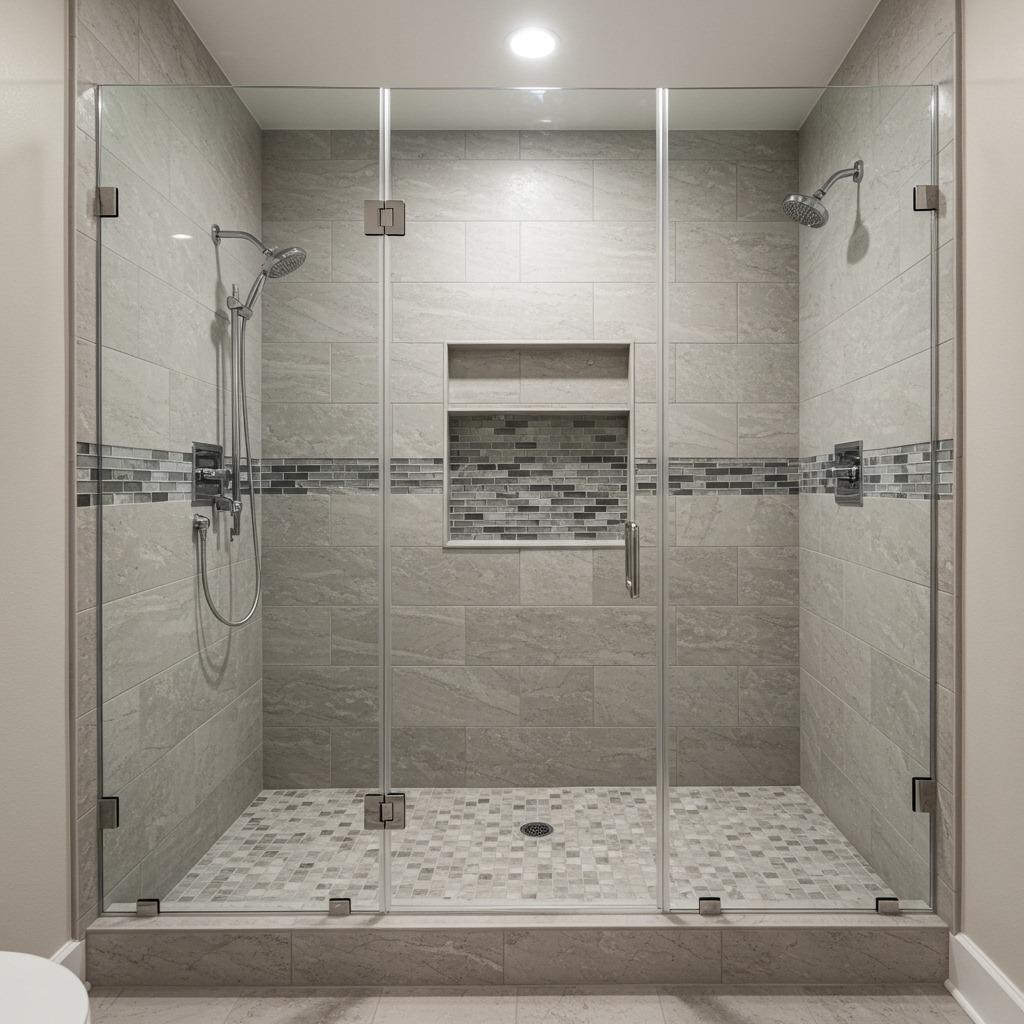 Go Doorless with Your Shower