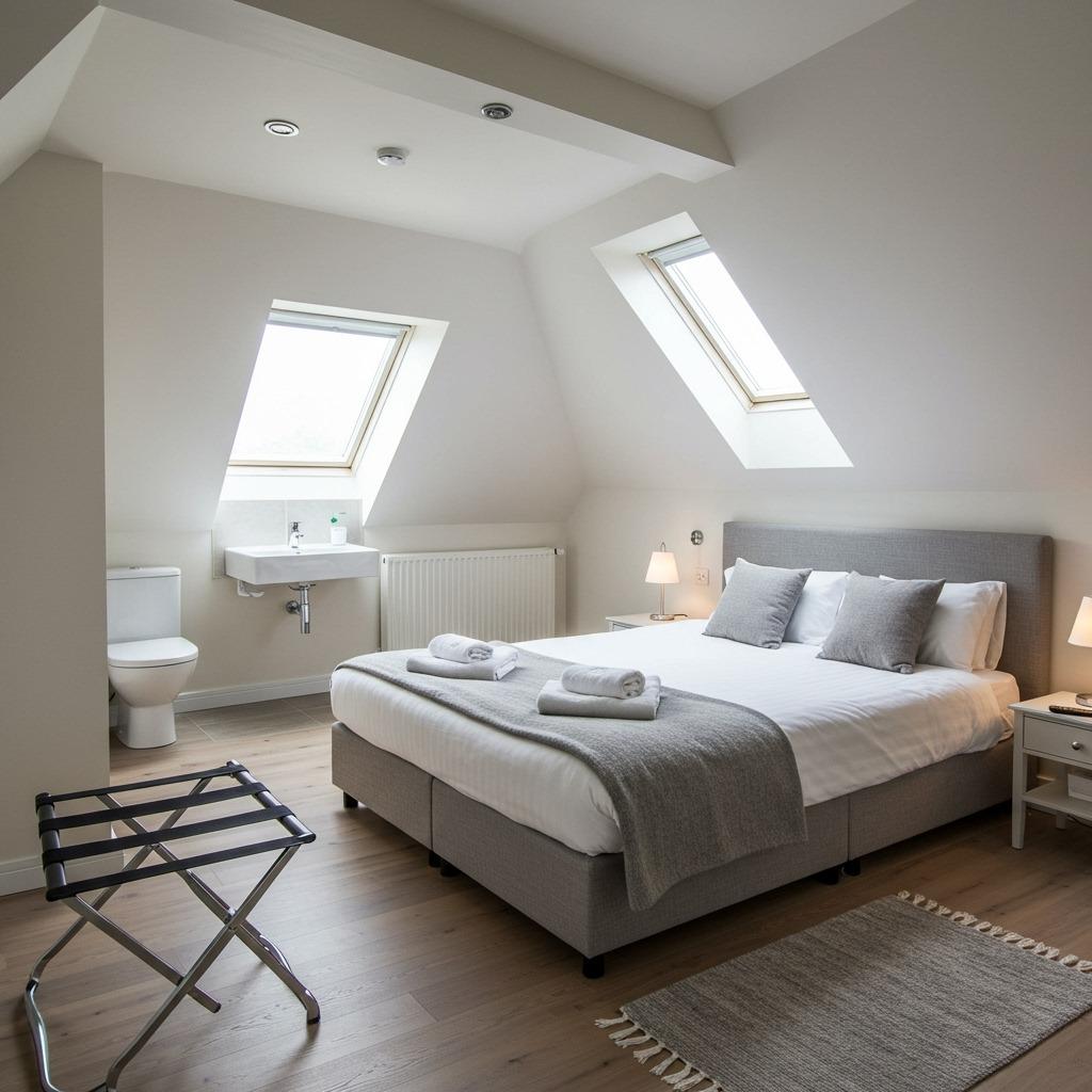 Guest Suite with Ensuite Bath