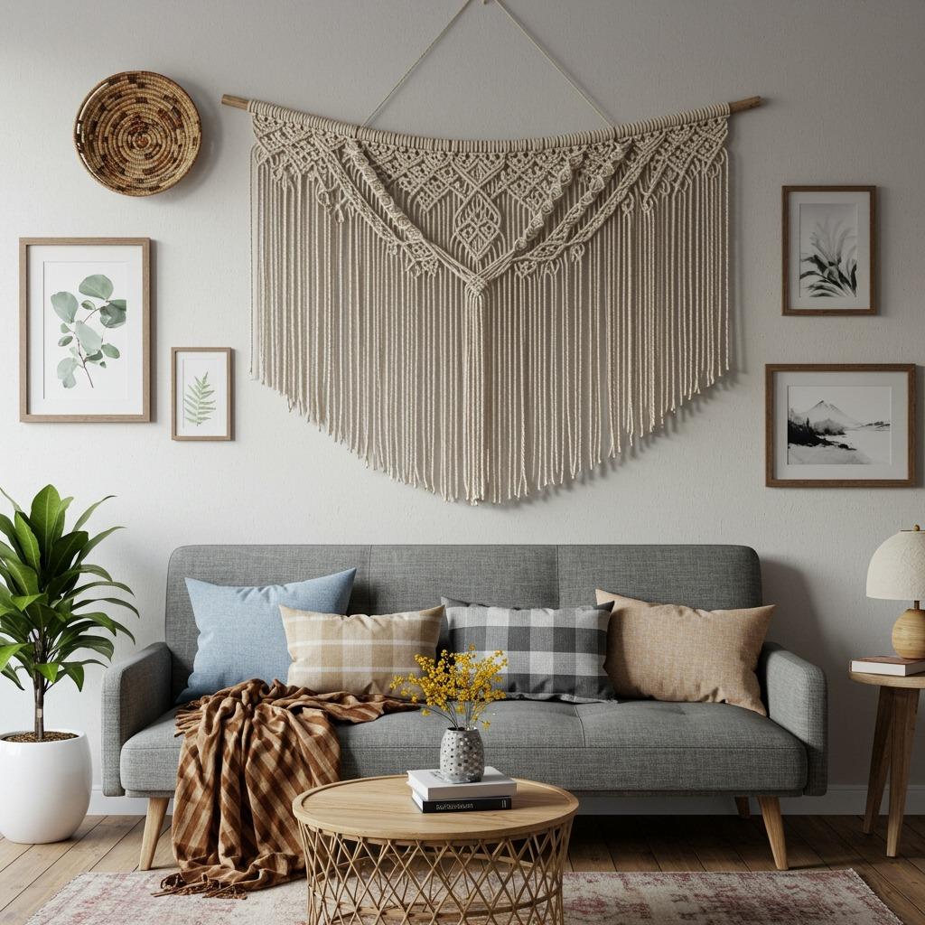Hang a Statement Piece on the Wall
