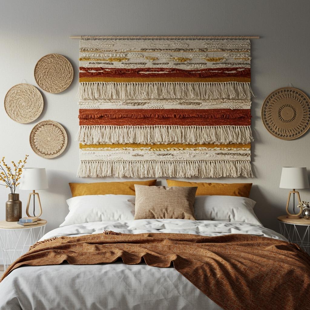 Hang Tapestries or Woven Wall Art