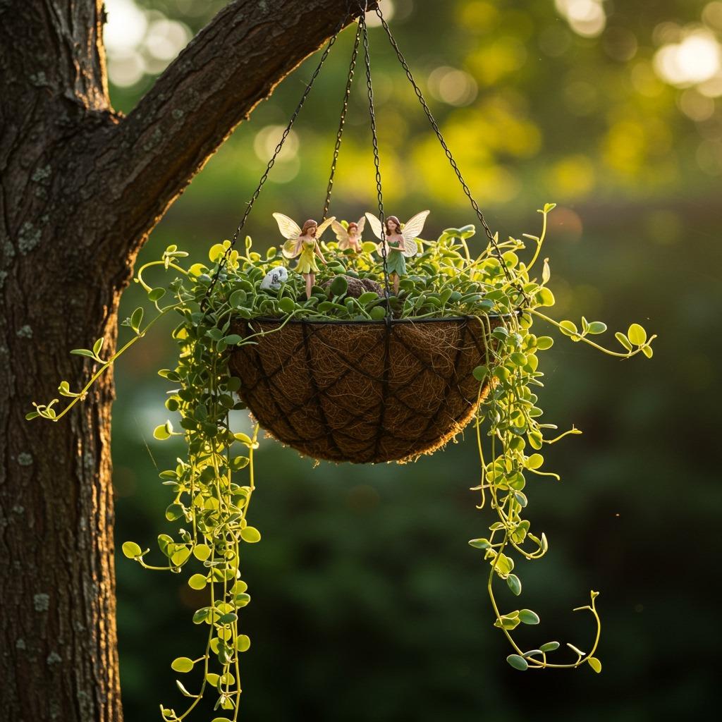 Hanging Basket Garden