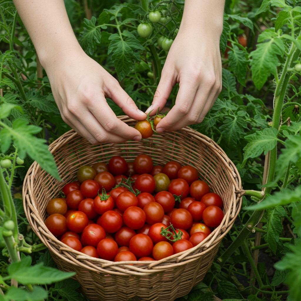 Harvest Regularly to Encourage Production