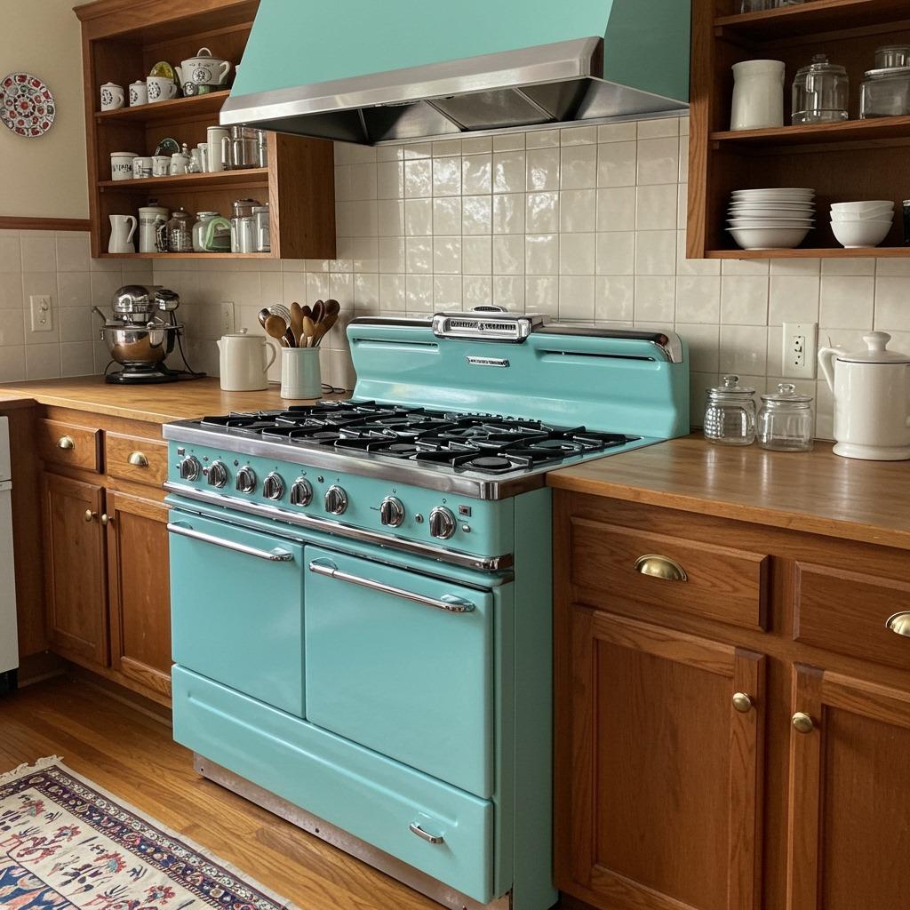 Hunt for Authentic Vintage Appliances