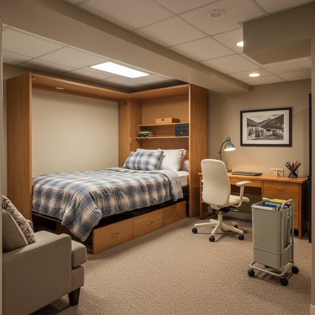 Include Flexible Spaces for Changing Needs