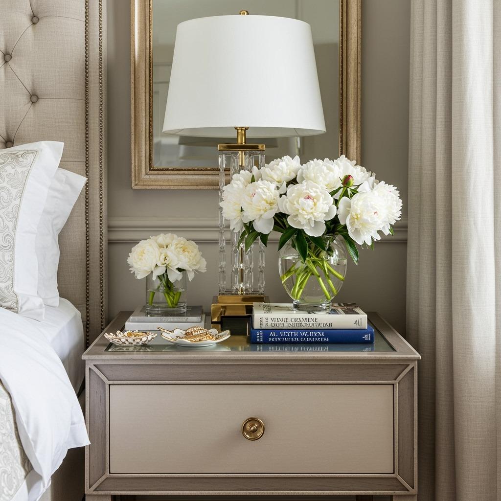 Include Fresh Flowers or Greenery