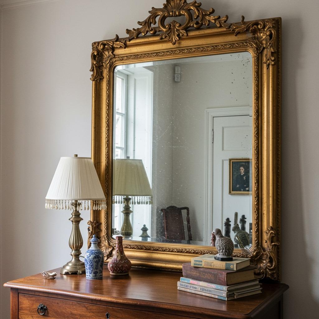 Incorporate Antique Mirrors