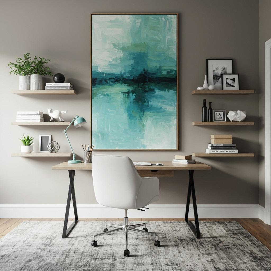 Incorporate Inspiring Art and Visual Focal Points