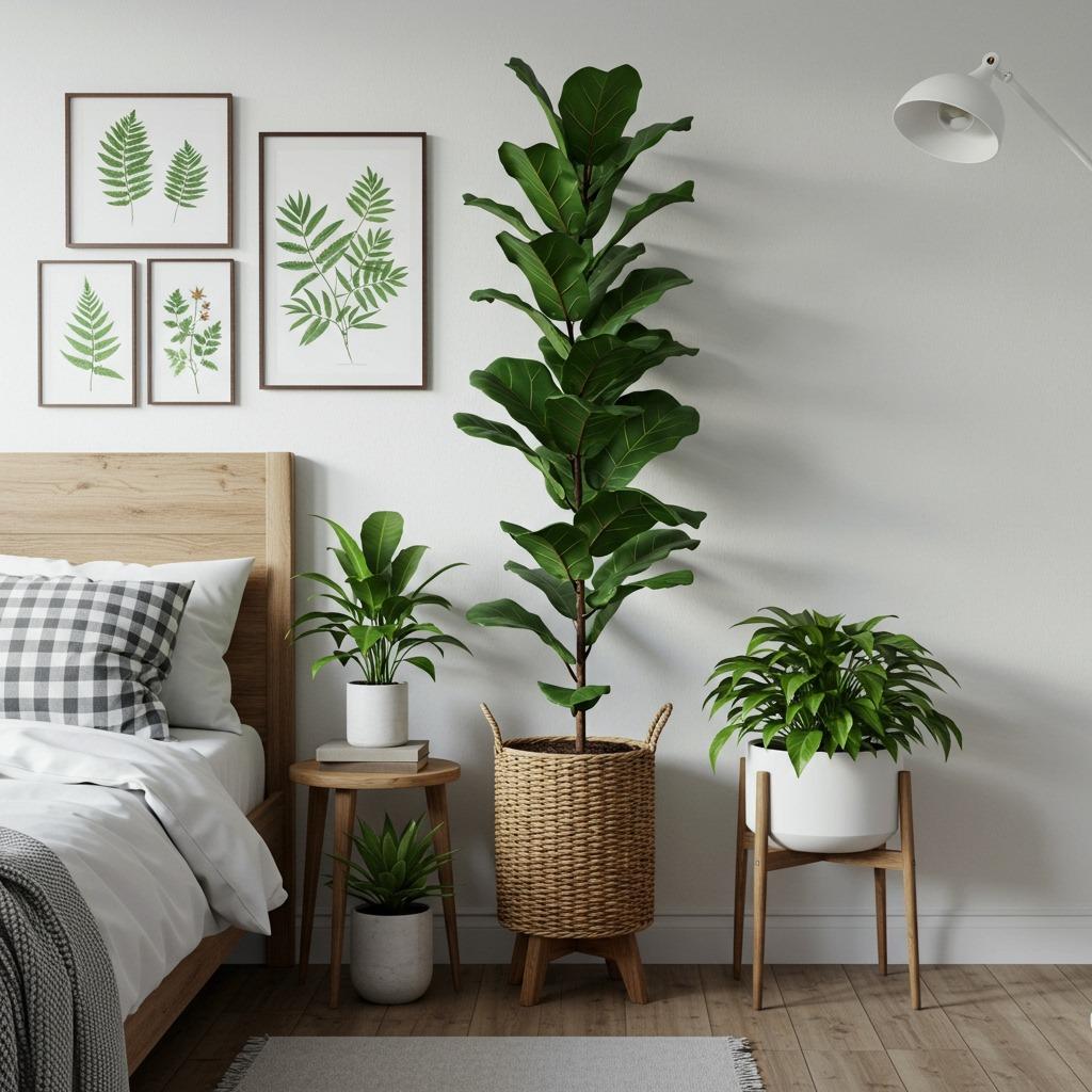 Incorporate Natural Elements as Living Art